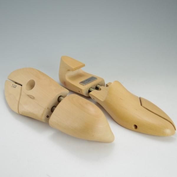 極上★J.M.ウェストン SIZE 8【定価￥15,120-★純正シューツリー/022L】木製シューキーパー/メンズ/Weston/ウエストン★e316