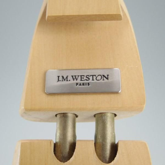 極上★J.M.ウェストン SIZE 8【定価￥15,120-★純正シューツリー/022L】木製シューキーパー/メンズ/Weston/ウエストン★e316