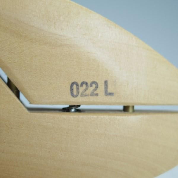 極上★J.M.ウェストン SIZE 8【定価￥15,120-★純正シューツリー/022L】木製シューキーパー/メンズ/Weston/ウエストン★e316