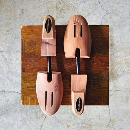 美品★(米)アレンエドモンズ Mサイズ程度【★純正シューツリー/(米)ウッドロア社製】木製シューキーパー/Woodlore/ALLEN EDMONDS★e317