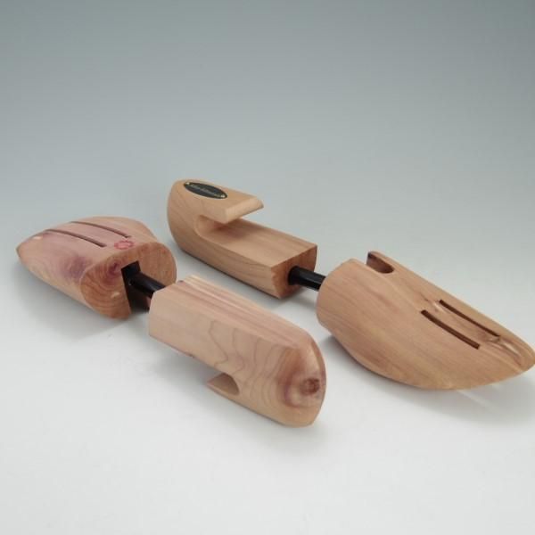 美品★(米)アレンエドモンズ Mサイズ程度【★純正シューツリー/(米)ウッドロア社製】木製シューキーパー/Woodlore/ALLEN EDMONDS★e317