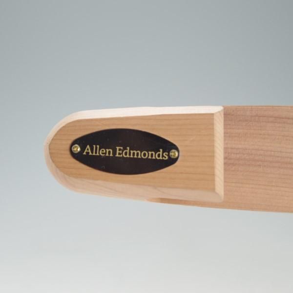 美品★(米)アレンエドモンズ Mサイズ程度【★純正シューツリー/(米)ウッドロア社製】木製シューキーパー/Woodlore/ALLEN EDMONDS★e317