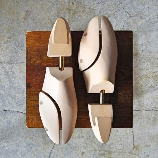 極上★(英)DASCO/ダスコ社製 Lサイズ【定価￥10,800-★サンデッドライム/木製シューツリー】メンズ/シューキーパー★e318