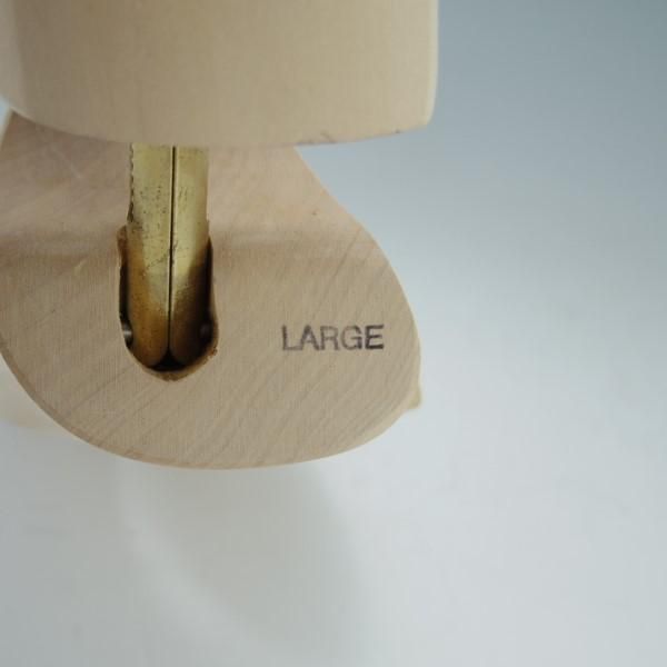 極上★(英)DASCO/ダスコ社製 Lサイズ【定価￥10,800-★サンデッドライム/木製シューツリー】メンズ/シューキーパー★e318