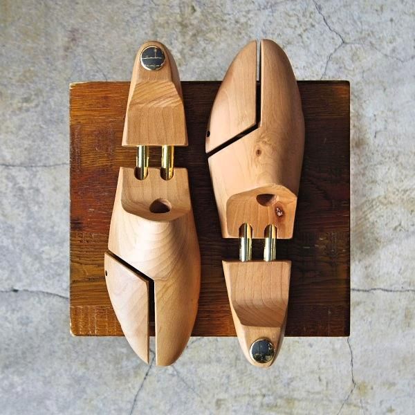 美品★サルトレカミエ SIZE 44【定価￥9,720-★木製シューツリー/SR100EX/ブナ】シューキーパー/メンズ/Sarto Recamier★e320