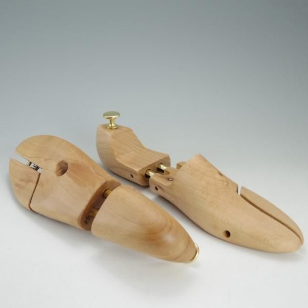 美品★サルトレカミエ SIZE 44【定価￥9,720-★木製シューツリー/SR100EX/ブナ】シューキーパー/メンズ/Sarto Recamier★e320