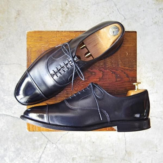極上★(米)アレンエドモンズ 9D【定価￥74,520-★パークアベニュー/Park Avenue】ストレートチップ/カーフ/黒/ALLEN EDMONDS★e321