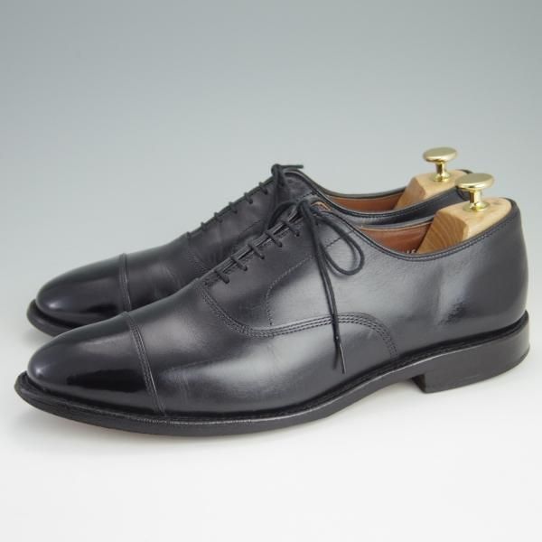 極上★(米)アレンエドモンズ 9D【定価￥74,520-★パークアベニュー/Park Avenue】ストレートチップ/カーフ/黒/ALLEN EDMONDS★e321
