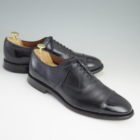 極上★(米)アレンエドモンズ 9D【定価￥74,520-★パークアベニュー/Park Avenue】ストレートチップ/カーフ/黒/ALLEN EDMONDS★e321