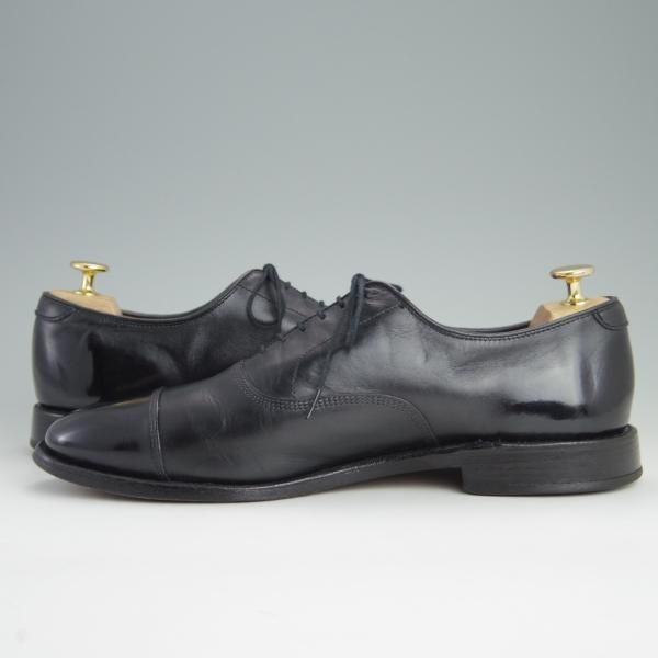 極上★(米)アレンエドモンズ 9D【定価￥74,520-★パークアベニュー/Park Avenue】ストレートチップ/カーフ/黒/ALLEN EDMONDS★e321