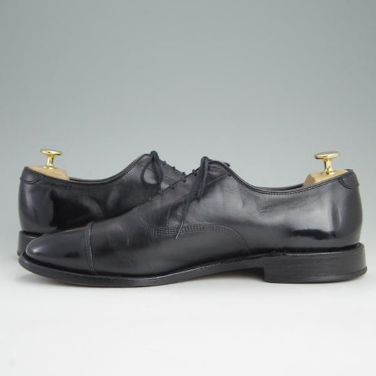 極上★(米)アレンエドモンズ 9D【定価￥74,520-★パークアベニュー/Park Avenue】ストレートチップ/カーフ/黒/ALLEN EDMONDS★e321