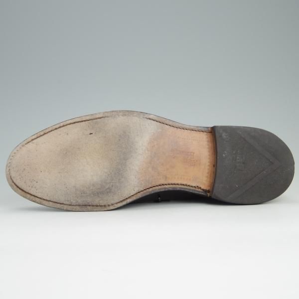 極上★(米)アレンエドモンズ 9D【定価￥74,520-★パークアベニュー/Park Avenue】ストレートチップ/カーフ/黒/ALLEN EDMONDS★e321