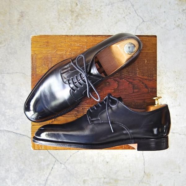 美品☆(英)チーニー 6F【☆アルバニー/ALBANY】125ラスト/プレーントゥ