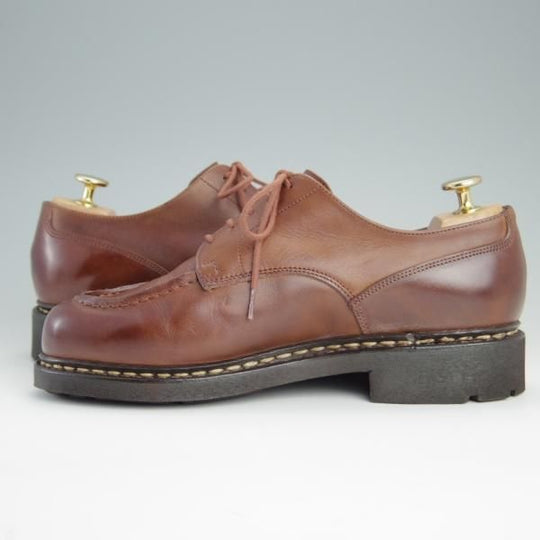 極上★パラブーツ SIZE 6【定価￥70,200-★シャンボード/CHAMBORD】マロン/MARRON/リスレザー/TEXソール/Uチップ/茶/Paraboot★e324