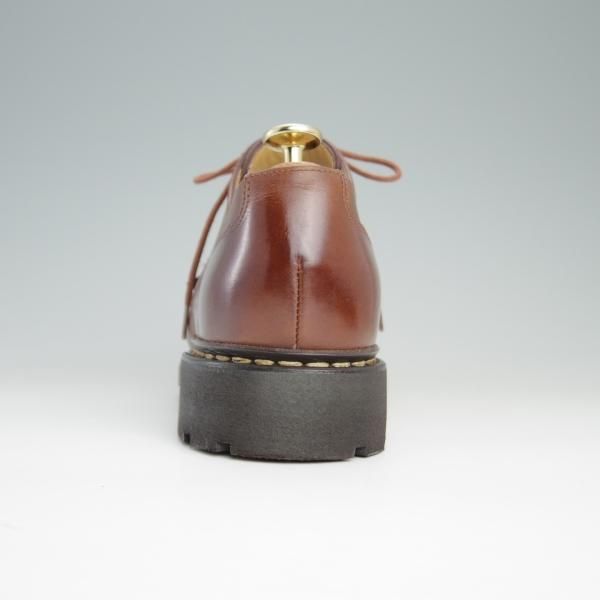 極上★パラブーツ SIZE 6【定価￥70,200-★シャンボード/CHAMBORD】マロン/MARRON/リスレザー/TEXソール/Uチップ/茶/Paraboot★e324