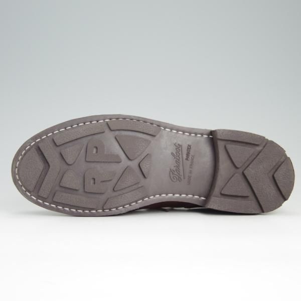 極上★パラブーツ SIZE 6【定価￥70,200-★シャンボード/CHAMBORD】マロン/MARRON/リスレザー/TEXソール/Uチップ/茶/Paraboot★e324