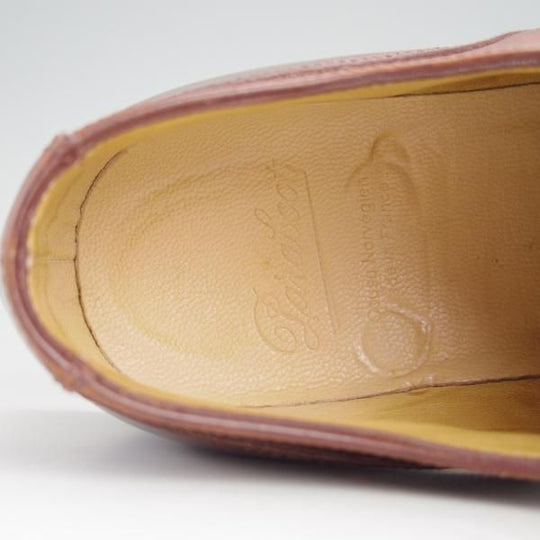 極上★パラブーツ SIZE 6【定価￥70,200-★シャンボード/CHAMBORD】マロン/MARRON/リスレザー/TEXソール/Uチップ/茶/Paraboot★e324