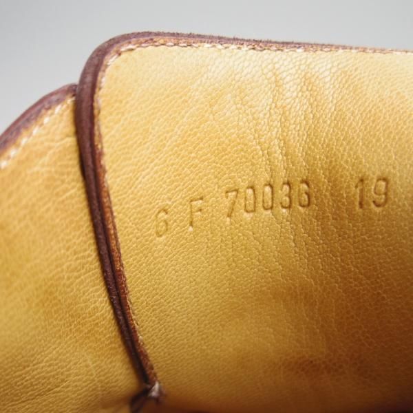 極上★パラブーツ SIZE 6【定価￥70,200-★シャンボード/CHAMBORD】マロン/MARRON/リスレザー/TEXソール/Uチップ/茶/Paraboot★e324