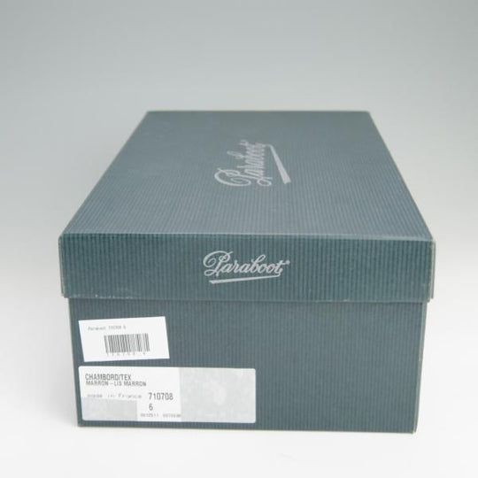 極上★パラブーツ SIZE 6【定価￥70,200-★シャンボード/CHAMBORD】マロン/MARRON/リスレザー/TEXソール/Uチップ/茶/Paraboot★e324