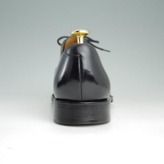 極上★(スペイン製)YANKO/ヤンコ SIZE 6.5【グッドイヤーウェルテッド製法★パンチドキャップトゥ】39078/カーフ/黒/メンズ★e326