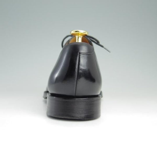 極上★(スペイン製)YANKO/ヤンコ SIZE 6.5【グッドイヤーウェルテッド製法★パンチドキャップトゥ】39078/カーフ/黒/メンズ★e326