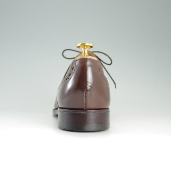 美品★(英)アルフレッド・サージェント製 UK6.5/US7D【★ブルックスブラザーズ別注/Peal&co】フルブローグ/茶/メンズ/Alfred Sargent★e328