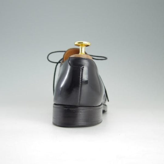 極上★クロケット&ジョーンズ 7.5E【★(英)ポールスミス別注/Paul Smith】DARTMOUTH/プレーントゥ/Vフロント/メンズ/Crockett&Jones★e329