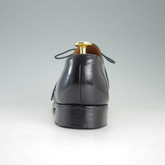 極上★クロケット&ジョーンズ 7.5E【★(英)ポールスミス別注/Paul Smith】DARTMOUTH/プレーントゥ/Vフロント/メンズ/Crockett&Jones★e329