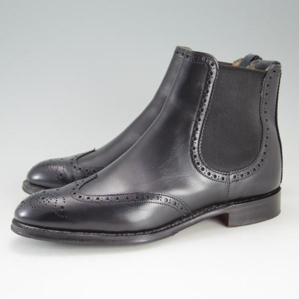 Cheaney × COMOLI サイドゴアブーツ 7 1/2 チーニー コモリ チーニー 7F【コモリ別注/COMOLI 2016/サイドゴアブーツ