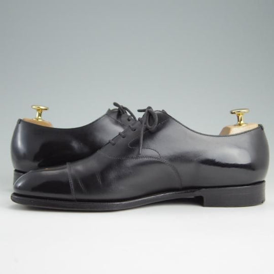 美品★エドワードグリーン 7.5E【定価￥174,900-★チェルシー/CHELSEA/202ラスト】ストレートチップ/カーフ/メンズ/EDWARD GREEN★e335