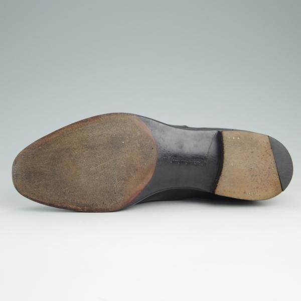 美品★エドワードグリーン 7.5E【定価￥174,900-★チェルシー/CHELSEA/202ラスト】ストレートチップ/カーフ/メンズ/EDWARD GREEN★e335