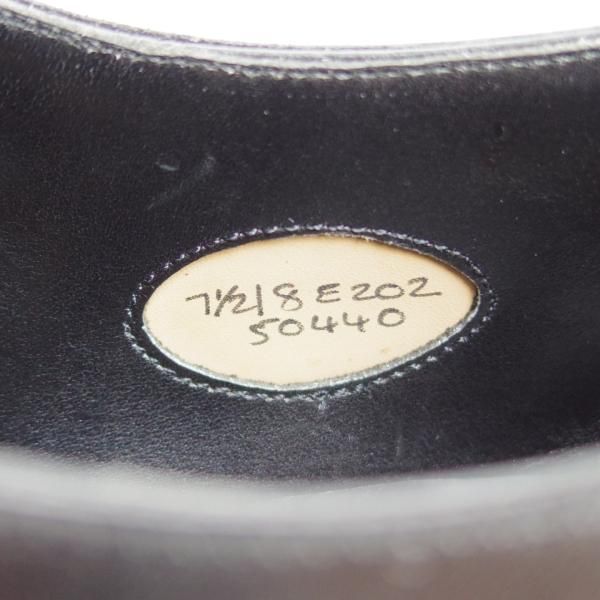 美品★エドワードグリーン 7.5E【定価￥174,900-★チェルシー/CHELSEA/202ラスト】ストレートチップ/カーフ/メンズ/EDWARD GREEN★e335