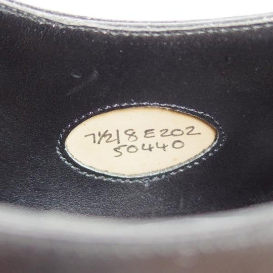 美品★エドワードグリーン 7.5E【定価￥174,900-★チェルシー/CHELSEA/202ラスト】ストレートチップ/カーフ/メンズ/EDWARD GREEN★e335