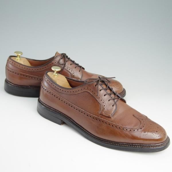 美品】オールデン alden 1340バリーラスト 8D