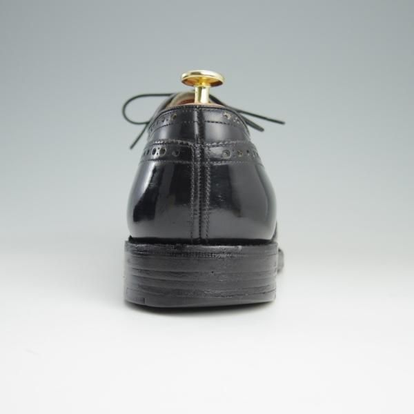 極上★チャーチ 85F/UK8.5【旧チャーチ★ブックバインダーカーフ/73ラスト/GRAFTON】グラフトン/3都市ロゴ/黒/メンズ/Church's★e339