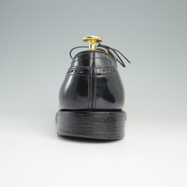 極上★チャーチ 85F/UK8.5【旧チャーチ★ブックバインダーカーフ/73ラスト/GRAFTON】グラフトン/3都市ロゴ/黒/メンズ/Church's★e339