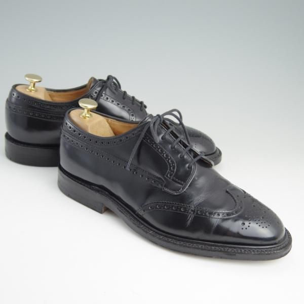 極上★チャーチ 70G/UK7【貴重★73ラスト仕様/GRAFTON/グラフトン】4都市ロゴ/ポリッシュドバインダーカーフ/黒/メンズ/Church's★e341