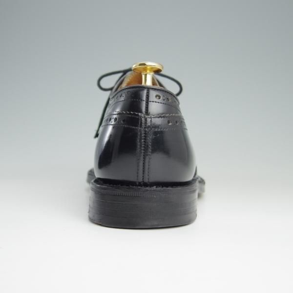 極上★チャーチ 70G/UK7【貴重★73ラスト仕様/GRAFTON/グラフトン】4都市ロゴ/ポリッシュドバインダーカーフ/黒/メンズ/Church's★e341