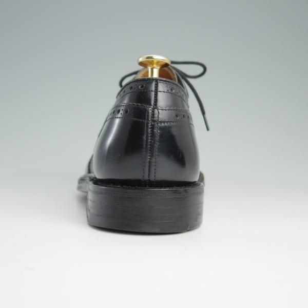 極上★チャーチ 70G/UK7【貴重★73ラスト仕様/GRAFTON/グラフトン】4都市ロゴ/ポリッシュドバインダーカーフ/黒/メンズ/Church's★e341