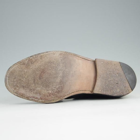 極上★チャーチ 70G/UK7【貴重★73ラスト仕様/GRAFTON/グラフトン】4都市ロゴ/ポリッシュドバインダーカーフ/黒/メンズ/Church's★e341