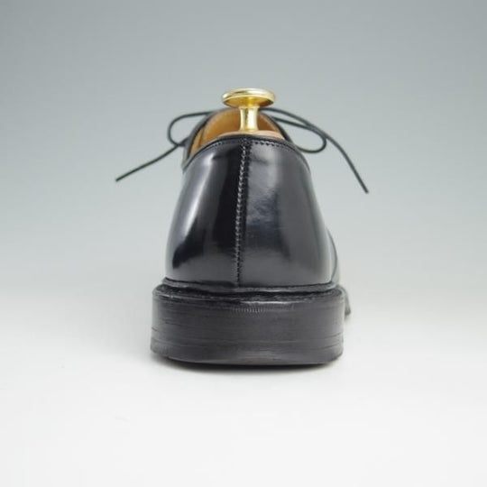 極上★クロケット&ジョーンズ 6.5E【貴重★コードバン仕様/GRASMERE】325ラスト/プレーントゥ/黒/メンズ/Crockett&Jones★e342