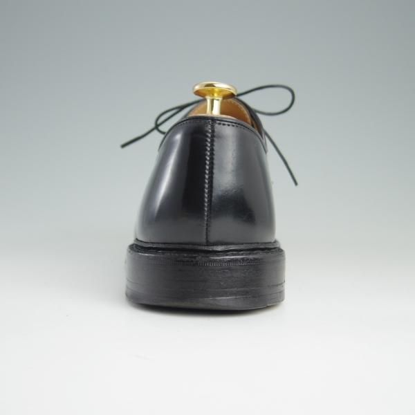 極上★クロケット&ジョーンズ 6.5E【貴重★コードバン仕様/GRASMERE】325ラスト/プレーントゥ/黒/メンズ/Crockett&Jones★e342