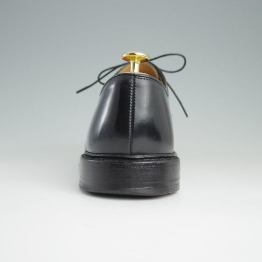 極上★クロケット&ジョーンズ 6.5E【貴重★コードバン仕様/GRASMERE】325ラスト/プレーントゥ/黒/メンズ/Crockett&Jones★e342