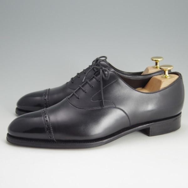 極美品☆エドワードグリーン 7.5D【定価￥174,900-☆バークレー/82