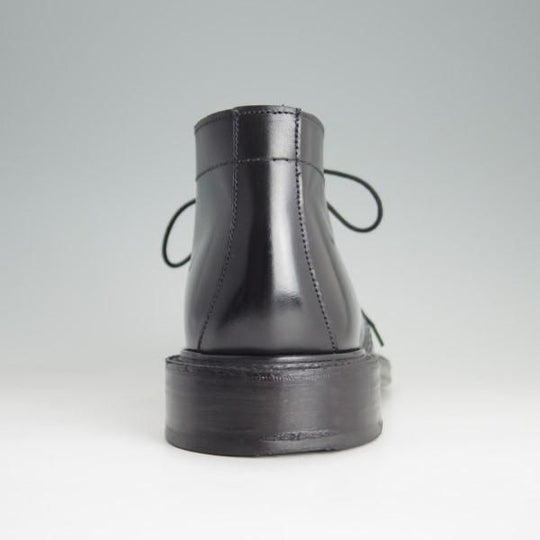 美品★トリッカーズ SIZE 8.5【★チャッカブーツ/M7384】ボックスカーフ/黒/メンズ/Tricker's★e346