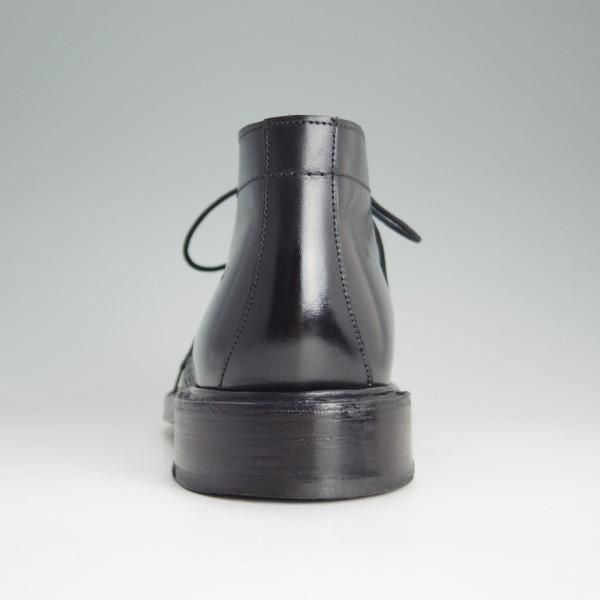 美品★トリッカーズ SIZE 8.5【★チャッカブーツ/M7384】ボックスカーフ/黒/メンズ/Tricker's★e346