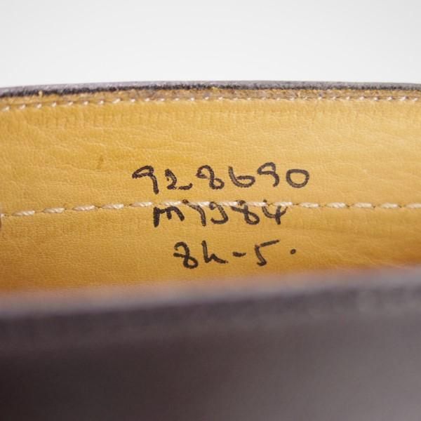 美品★トリッカーズ SIZE 8.5【★チャッカブーツ/M7384】ボックスカーフ/黒/メンズ/Tricker's★e346