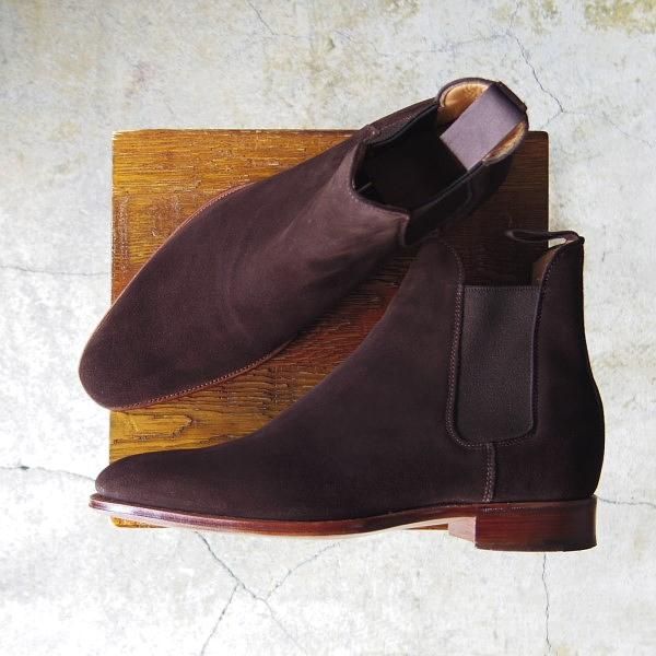 アルフレッドサージェント　レザー製 黒靴 サイズ7.5 美品☆(英)アルフレッド・サージェント 7.5EX【上級☆エクスクルーシブ