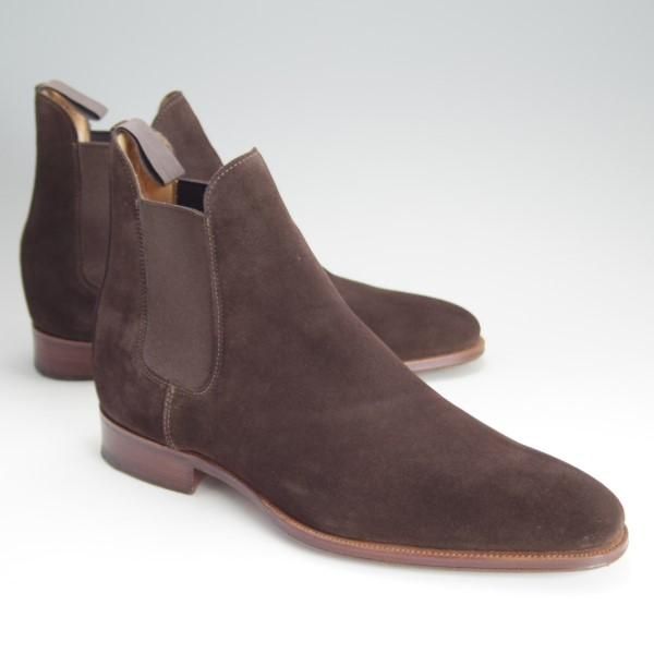 美品★(英)アルフレッド・サージェント 7.5EX【上級★エクスクルーシブライン/サイドゴアブーツ】106ラスト/メンズ/Alfred Sargent★e348