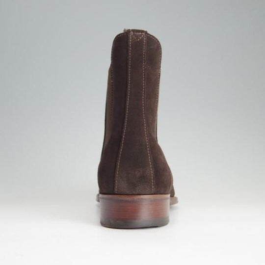 美品★(英)アルフレッド・サージェント 7.5EX【上級★エクスクルーシブライン/サイドゴアブーツ】106ラスト/メンズ/Alfred Sargent★e348